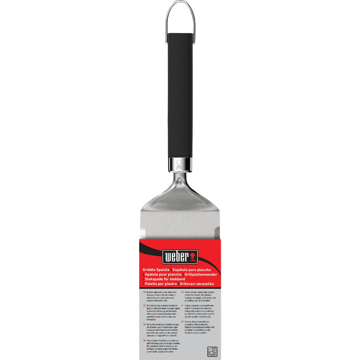 Image of Weber 4.3 In. Stainless Steel Flat Top Griddle Spatula