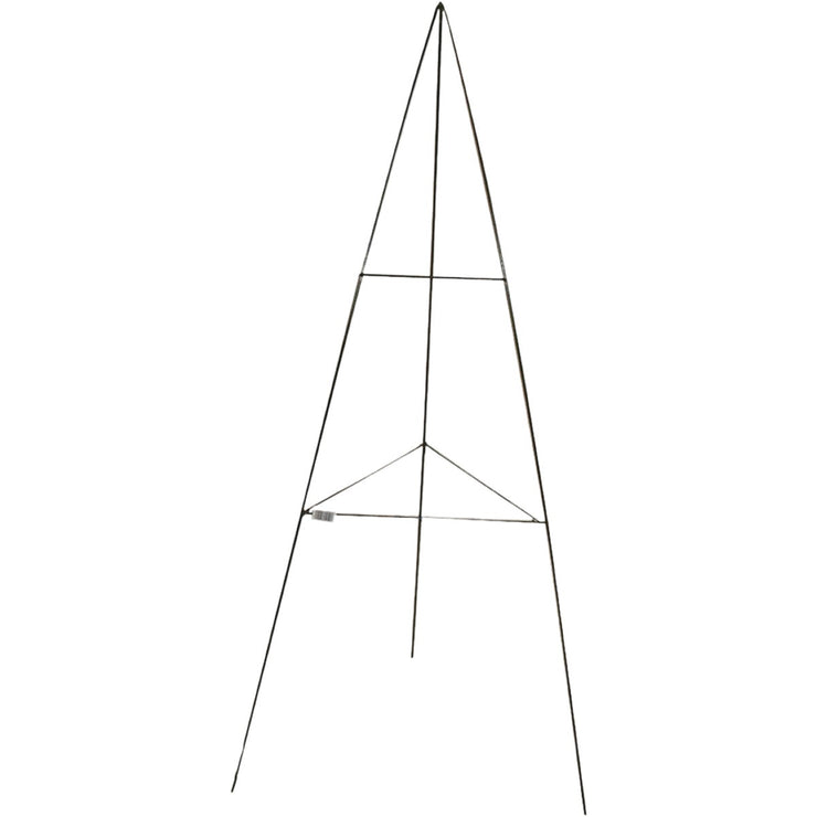 Image of Panacea 30 In. Steel Wire Green Wreath Easel