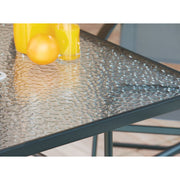 Image of Outdoor Expressions 6-Piece Sling Dining Set with Umbrella