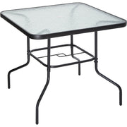 Image of Outdoor Expressions 6-Piece Sling Dining Set with Umbrella