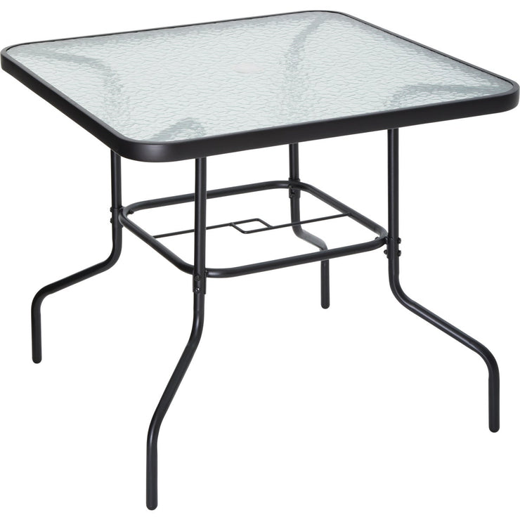 Image of Outdoor Expressions 6-Piece Sling Dining Set with Umbrella