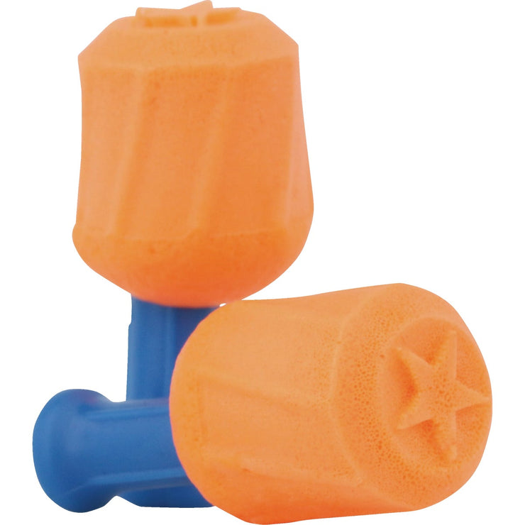 Image of Safety Works Professional Ez-Twist Foam NRR 30dB Disposable Foam Ear Plugs (10-Pair)