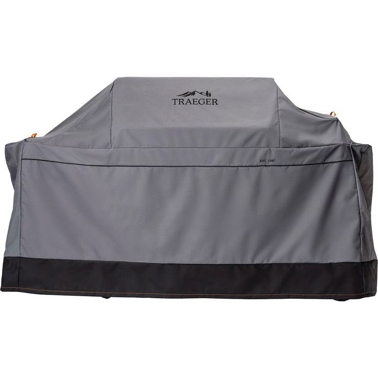 Image of Traeger Gray Ironwood XL Full-Length Grill Cover