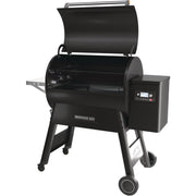 Image of Traeger Ironwood 885 Wi-Fi Wood Pellet Grill, Black