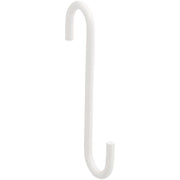 Image of National 2648 4-3/4 In. White Steel Modern Small S-Hook Plant Hanger