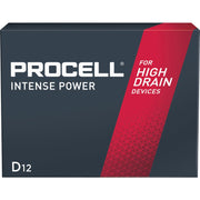Image of Procell D Alkaline Intense Power Battery (12-Pack)