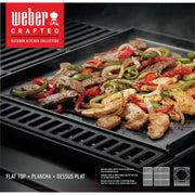 Image of Weber 15.8 In. W. x 16 In. L. Carbon Steel Flat Top Grill Griddle