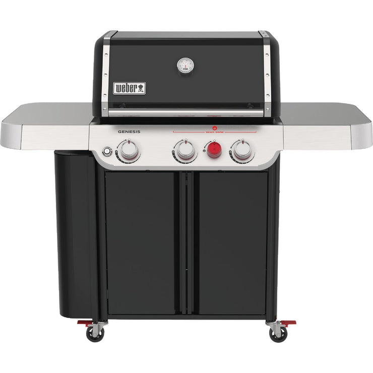 Image of Weber Genesis E-330 3-Burner Black 39,000 BTU LP Gas Grill
