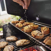 Image of Weber Genesis E-330 3-Burner Black 39,000 BTU LP Gas Grill