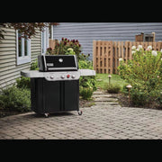 Image of Weber Genesis E-330 3-Burner Black 39,000 BTU LP Gas Grill