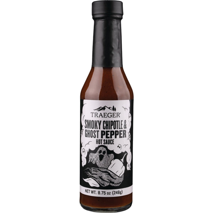 Image of Traeger 8.75 Oz. Smoky Chipotle & Ghost Pepper Hot Sauce