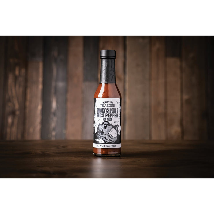 Image of Traeger 8.75 Oz. Smoky Chipotle & Ghost Pepper Hot Sauce