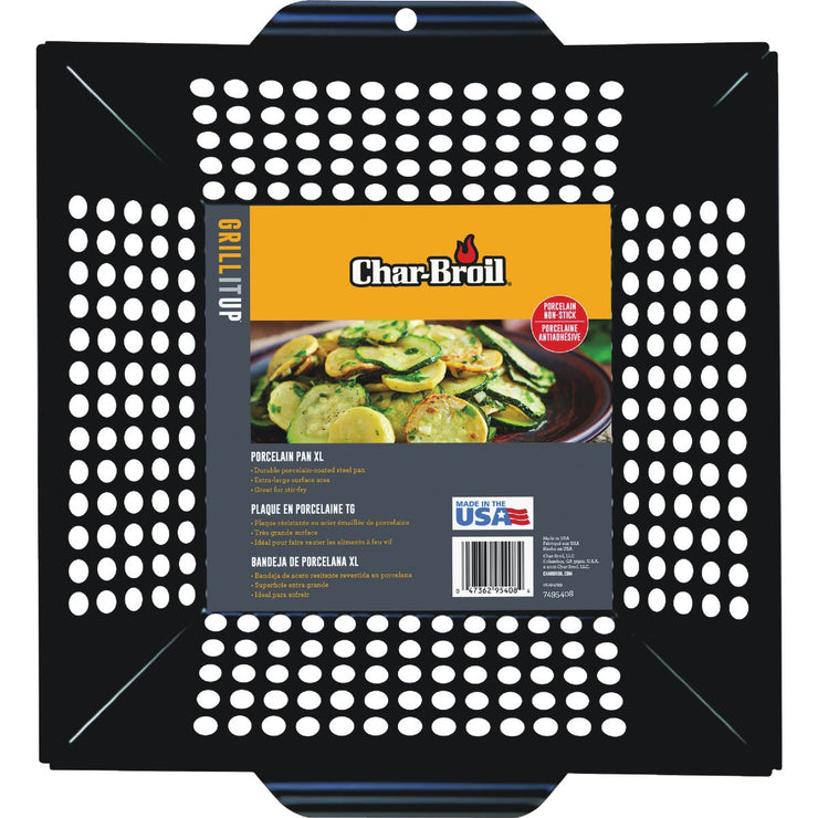 Image of Char-Broil 13 In. XL Porcelain Grill Pan