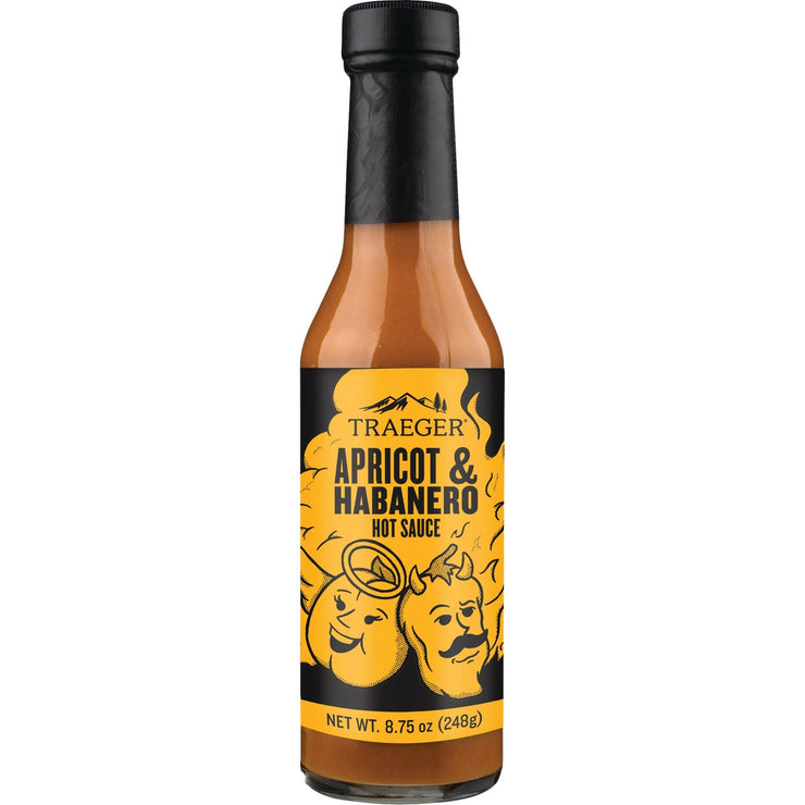 Image of Traeger 8.75 Oz. Apricot & Habanero Hot Sauce