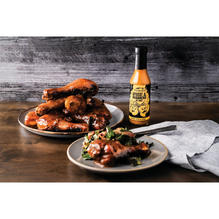 Image of Traeger 8.75 Oz. Apricot & Habanero Hot Sauce