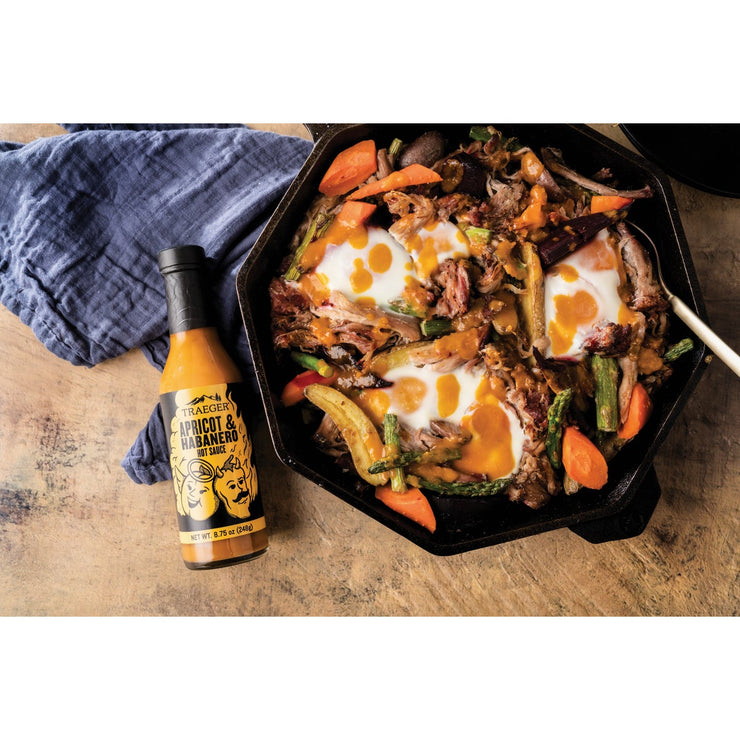 Image of Traeger 8.75 Oz. Apricot & Habanero Hot Sauce
