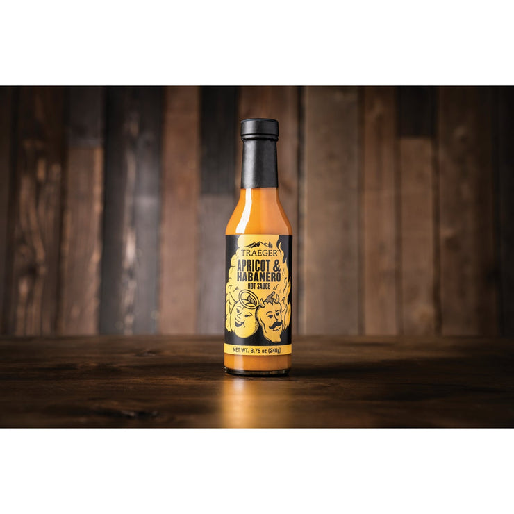 Image of Traeger 8.75 Oz. Apricot & Habanero Hot Sauce