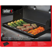 Image of Weber Genesis 300 Series 25.67 In. W. x 18.67 In. L. Carbon Steel Full Size Grill Griddle