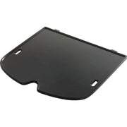 Image of Weber Traveler 12.6 In. W. x 13.5 In. L. Porcelain Enamel Cast Iron Grill Griddle