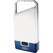 Image of Police Security 3.75 In. W. x 6 In. L. x 1.25 In. D. White Plastic LED Slim Lantern