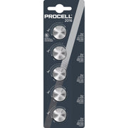 Image of Procell 2016 Lithium 3.0V Coin Cell Battery (5-Pack)