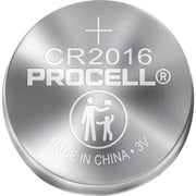 Image of Procell 2016 Lithium 3.0V Coin Cell Battery (5-Pack)
