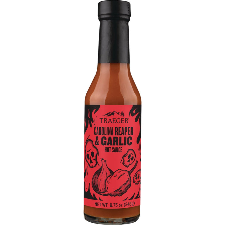 Image of Traeger 8.75 Oz. Carolina Reaper & Garlic Hot Sauce
