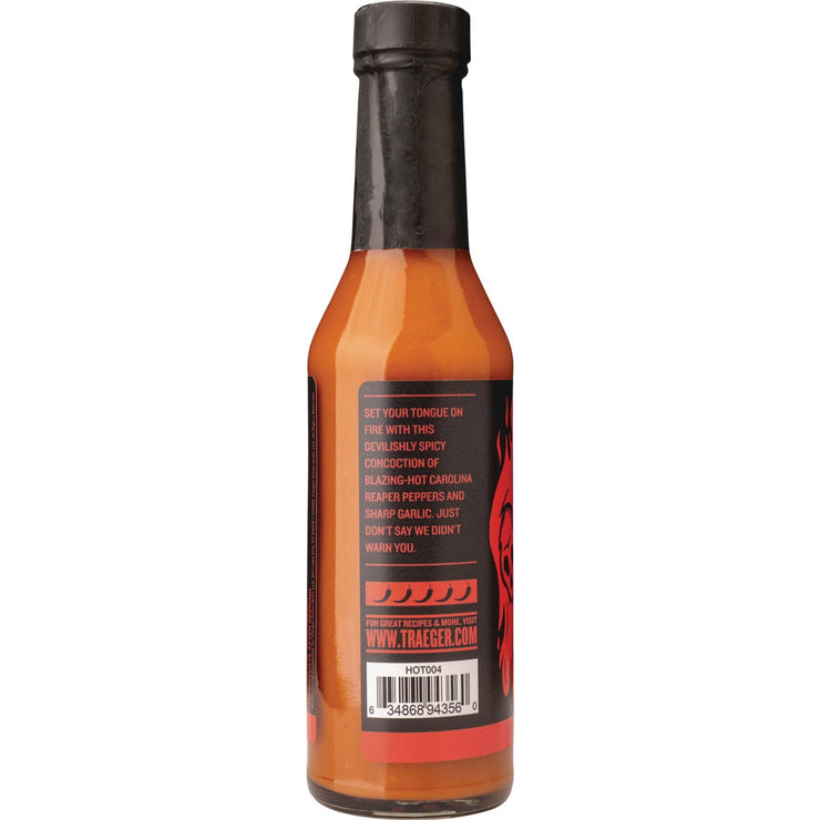 Image of Traeger 8.75 Oz. Carolina Reaper & Garlic Hot Sauce