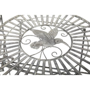 Image of Alpine 3-Piece Hummingbird Foldable Floral Bistro Set