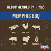 Image of Kingsford Signature Flavors 2 Lb. Memphis BBQ Charcoal Flavor Boosters