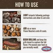 Image of Kingsford Signature Flavors 2 Lb. Memphis BBQ Charcoal Flavor Boosters