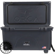 Image of Orca 65 Qt. 2-Wheeled Cooler, Charcoal