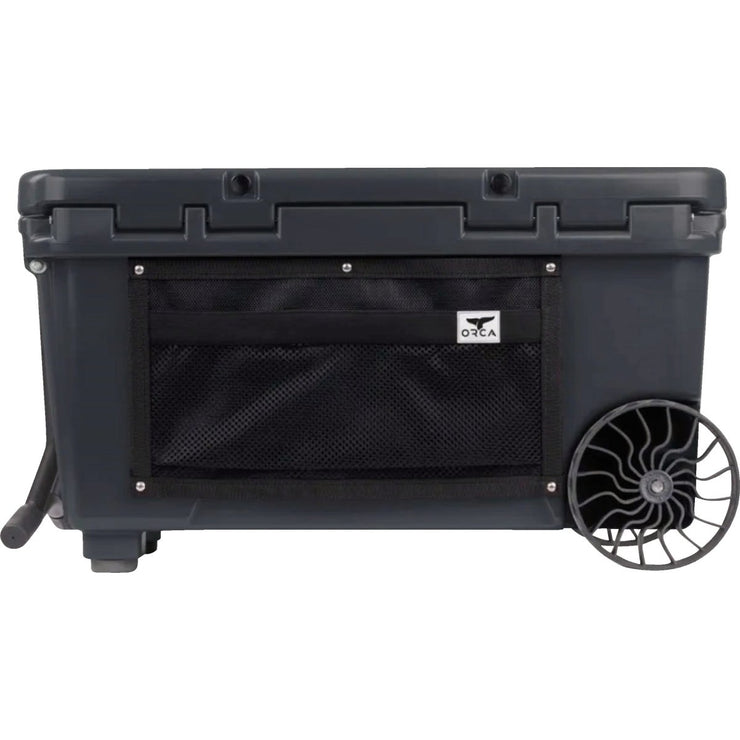 Image of Orca 65 Qt. 2-Wheeled Cooler, Charcoal