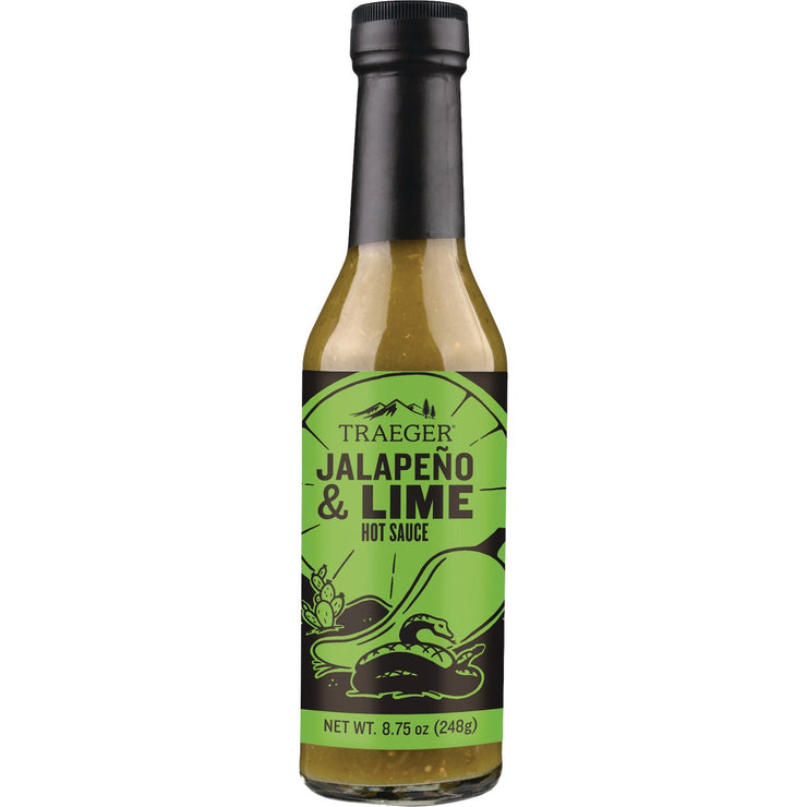 Image of Traeger 8.75 Oz. Jalapeno & Lime Hot Sauce