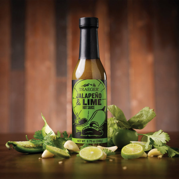 Image of Traeger 8.75 Oz. Jalapeno & Lime Hot Sauce