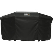 Image of Weber 30 In. Polyester Black Griddle Cover