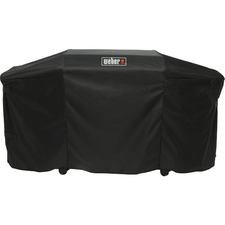 Image of Weber 30 In. Polyester Black Griddle Cover