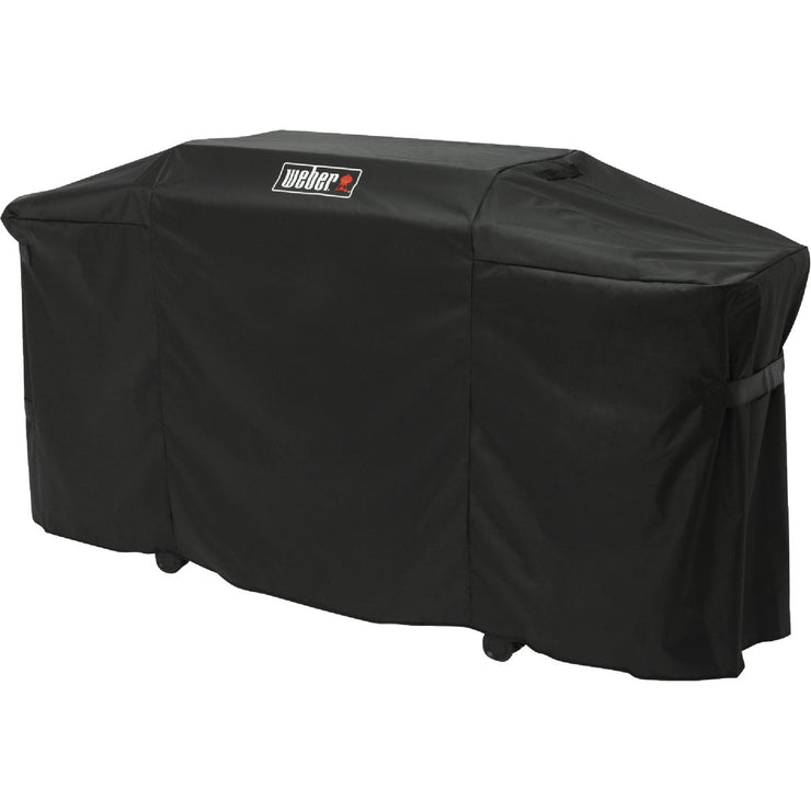Image of Weber 30 In. Polyester Black Griddle Cover