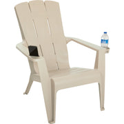 Image of Gracious Living Sandstone Deluxe Contour Adirondack Chair