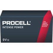 Image of Procell 9V Alkaline Intense Power Battery (12-Pack)