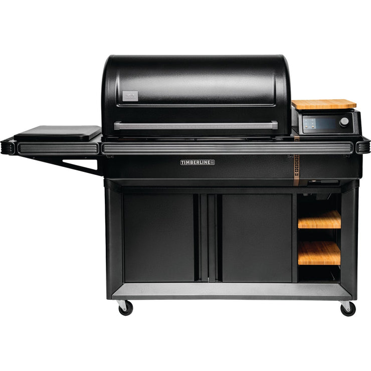 Image of Traeger Timberline XL Wood Pellet Grill, Black