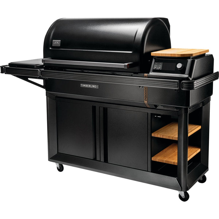 Image of Traeger Timberline XL Wood Pellet Grill, Black