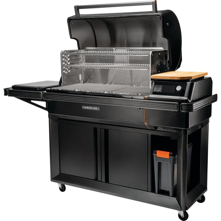 Image of Traeger Timberline XL Wood Pellet Grill, Black