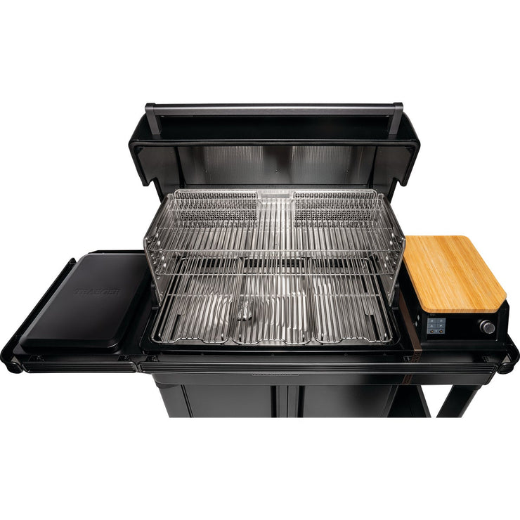 Image of Traeger Timberline XL Wood Pellet Grill, Black