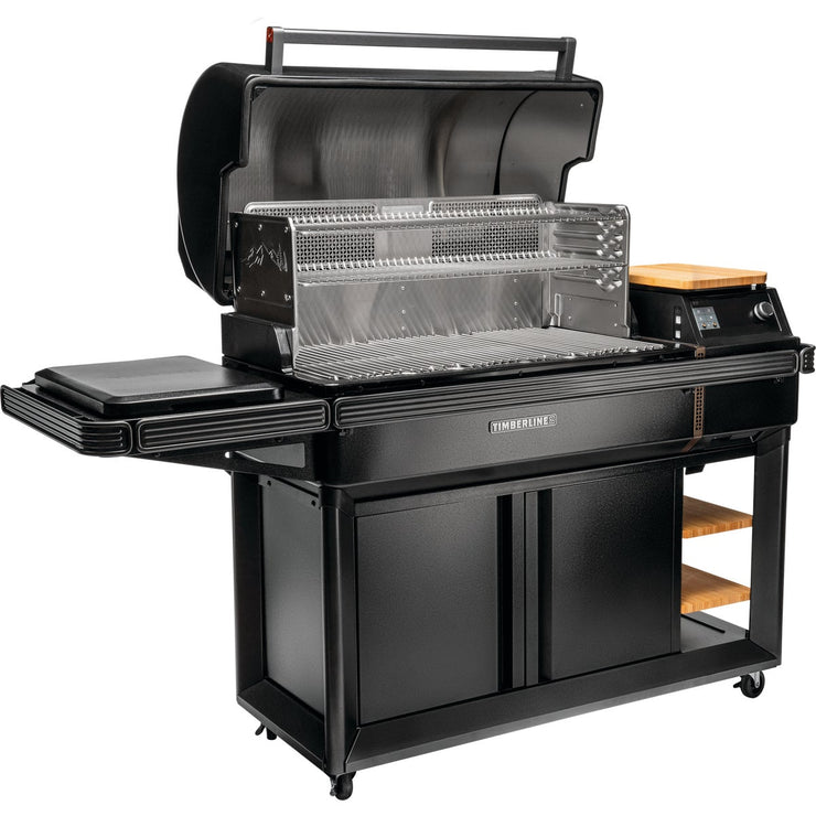 Image of Traeger Timberline XL Wood Pellet Grill, Black