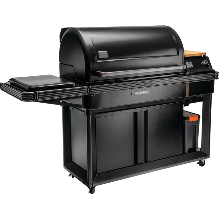 Image of Traeger Timberline XL Wood Pellet Grill, Black
