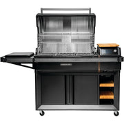 Image of Traeger Timberline XL Wood Pellet Grill, Black