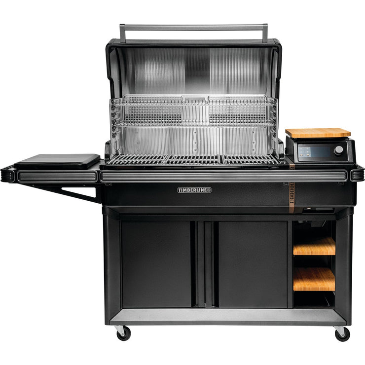 Image of Traeger Timberline XL Wood Pellet Grill, Black