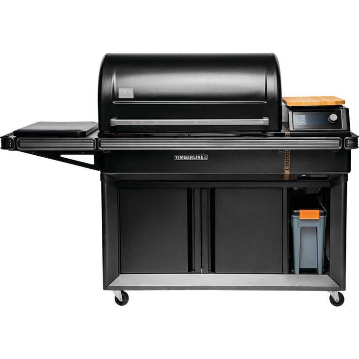 Image of Traeger Timberline XL Wood Pellet Grill, Black