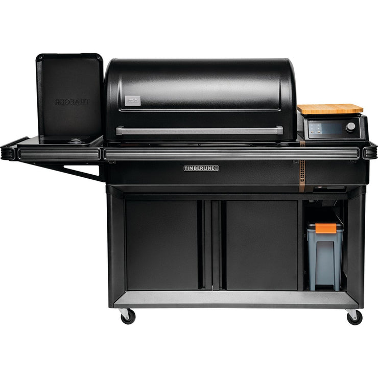 Image of Traeger Timberline XL Wood Pellet Grill, Black